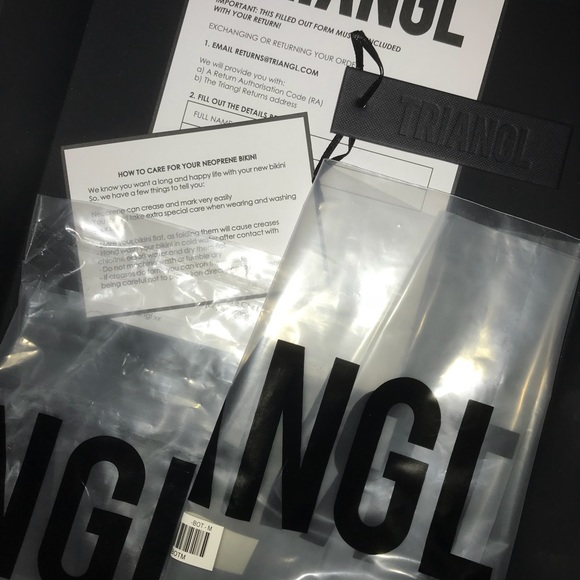 Triangl swim small++/medium - Picture 3 of 5